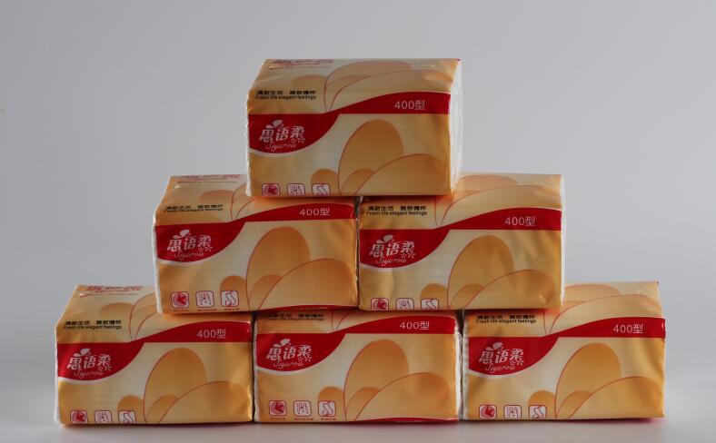 120抽纸6联包家用抽纸图